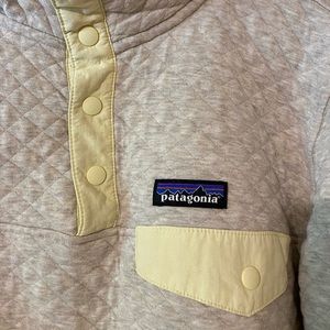 Quilted Patagonia Sweater